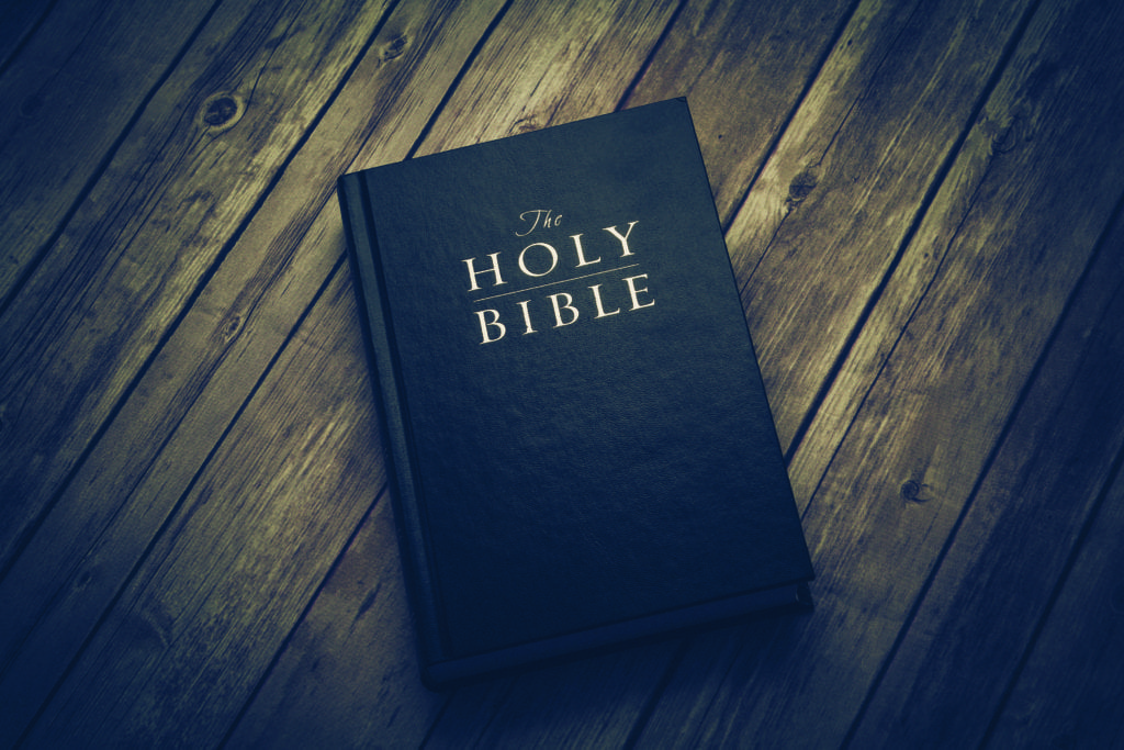 Holy Bible on wooden table | Creation 101