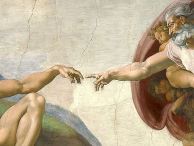 Sistine-Chapel-God’s-Hand-is-Still-Reaching-Out-400×300
